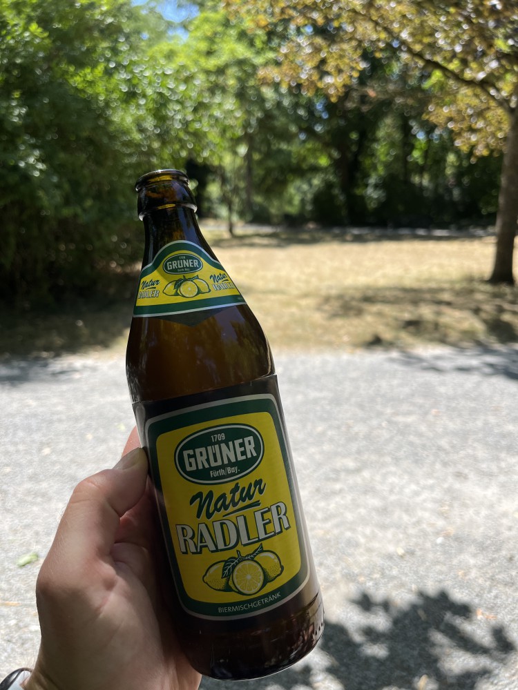 Grüner Naturradler